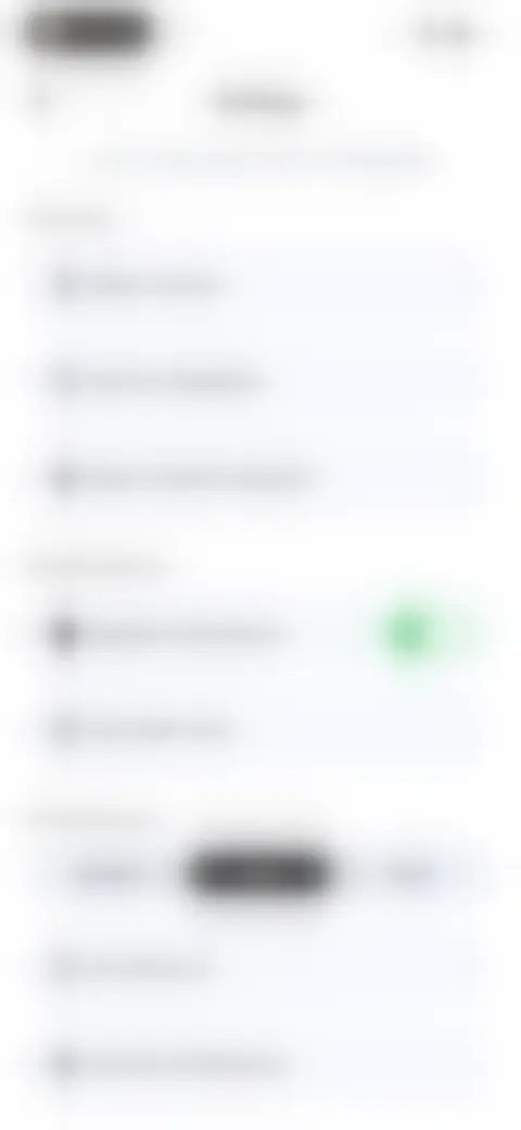 Locked screen preview