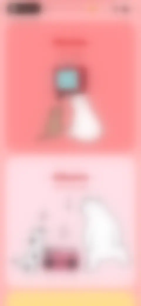 Locked screen preview