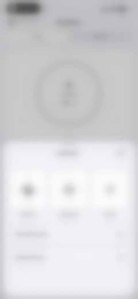Locked screen preview