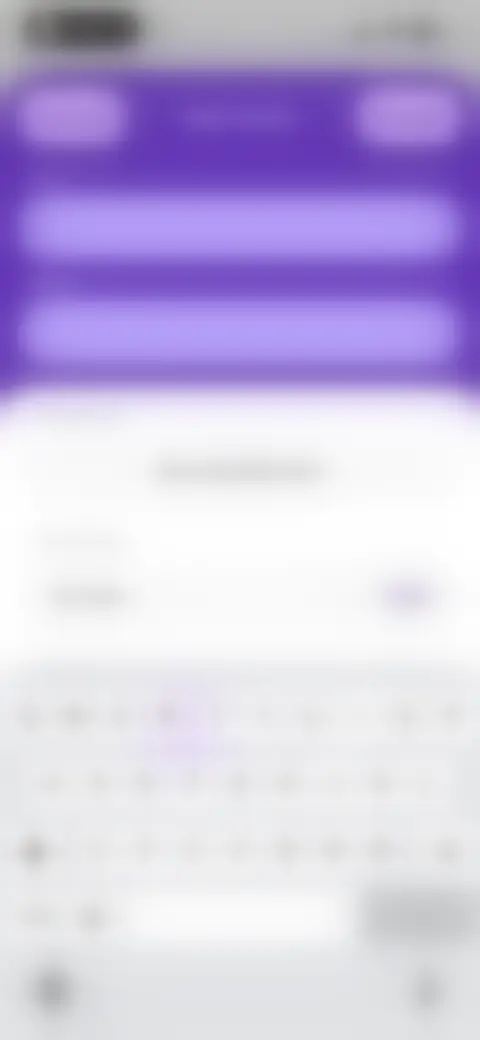 Locked screen preview