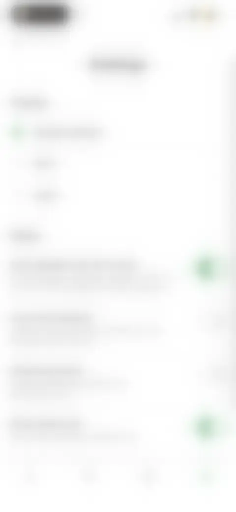 Locked screen preview