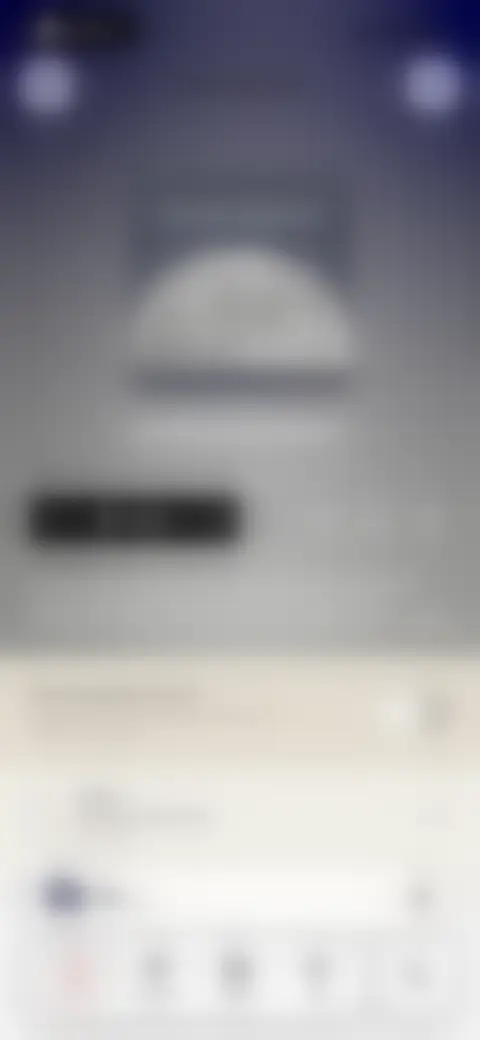 Locked screen preview