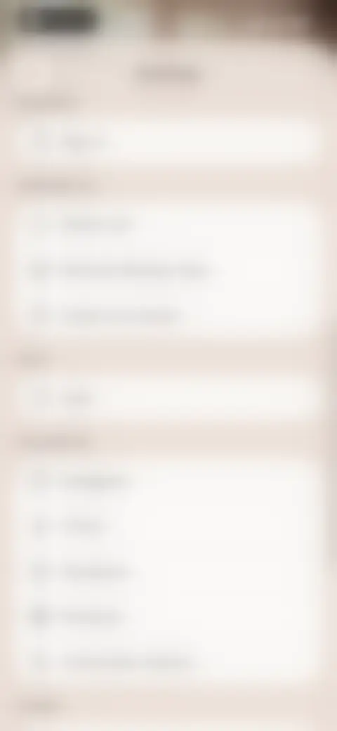 Locked screen preview