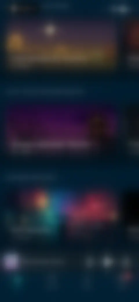 Locked screen preview
