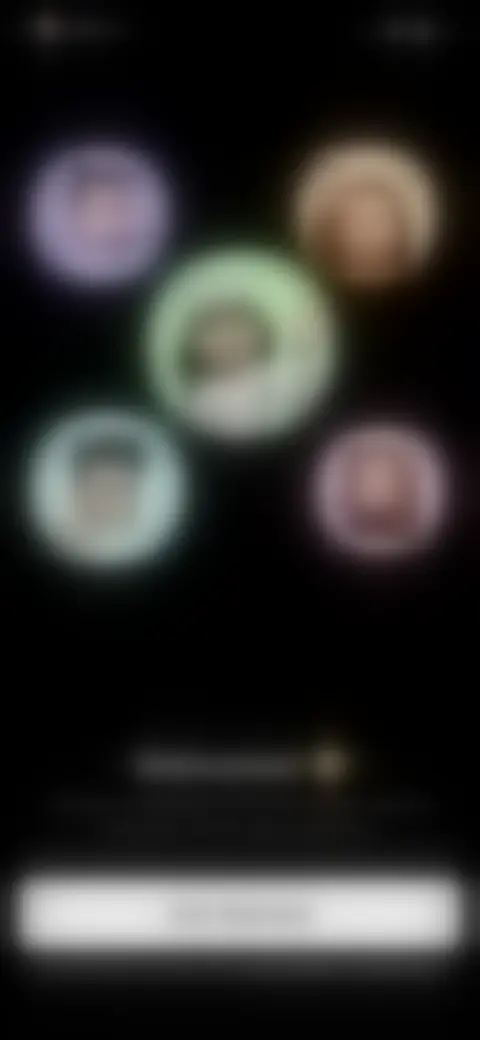 Locked screen preview