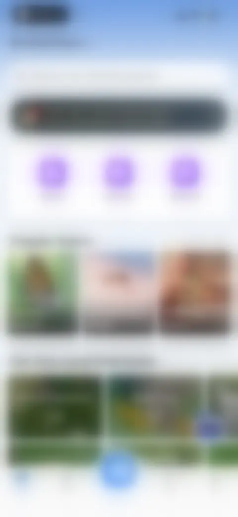 Locked screen preview