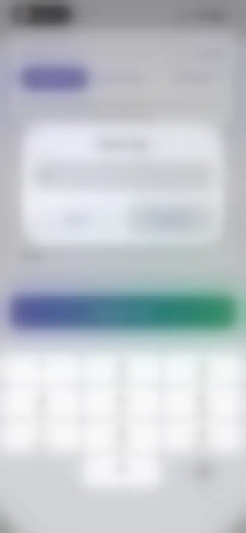 Locked screen preview