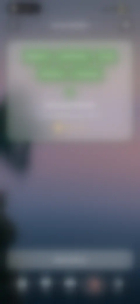 Locked screen preview