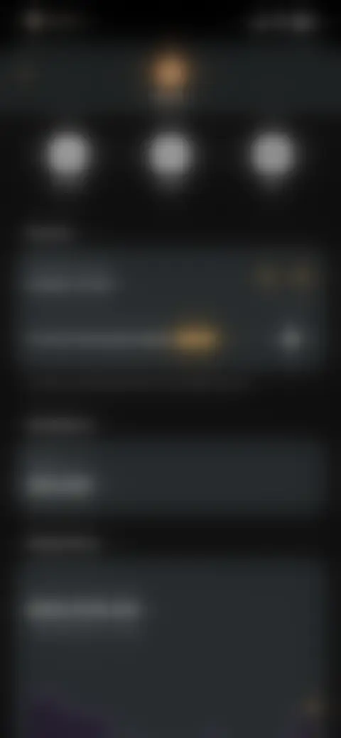 Locked screen preview