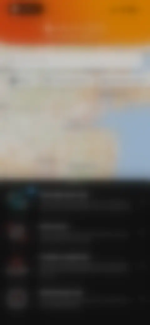 Locked screen preview