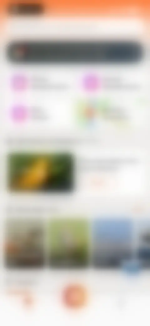 Locked screen preview