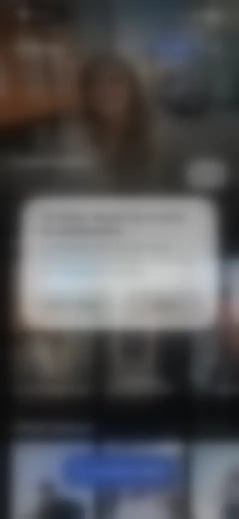 Locked screen preview