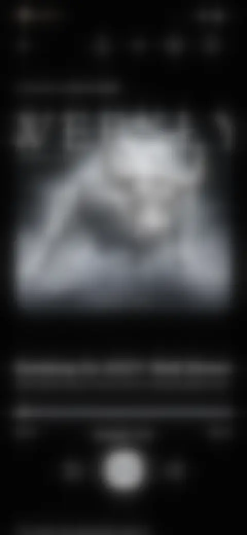 Locked screen preview