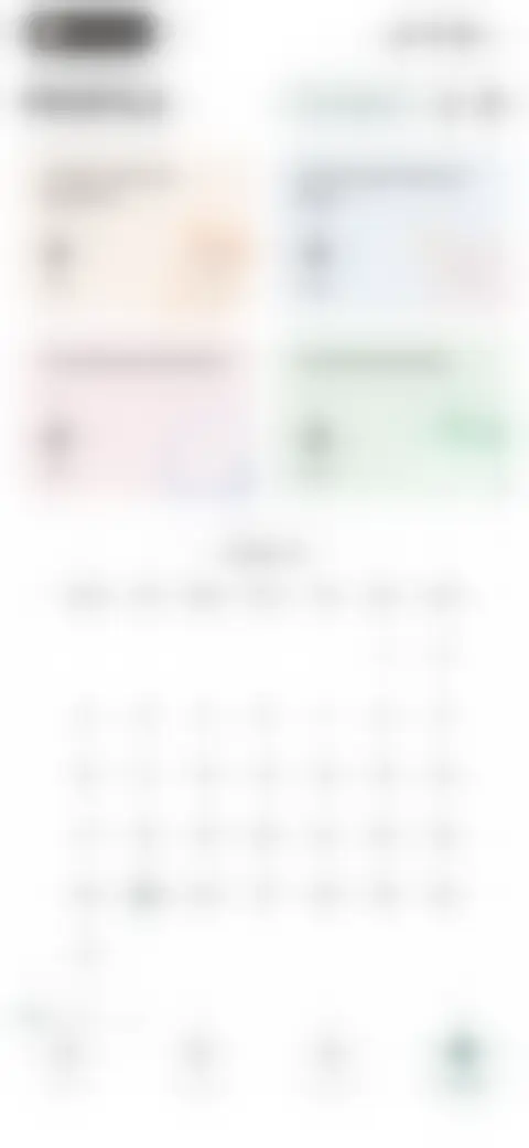 Locked screen preview