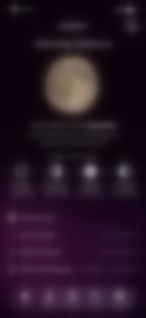 Locked screen preview