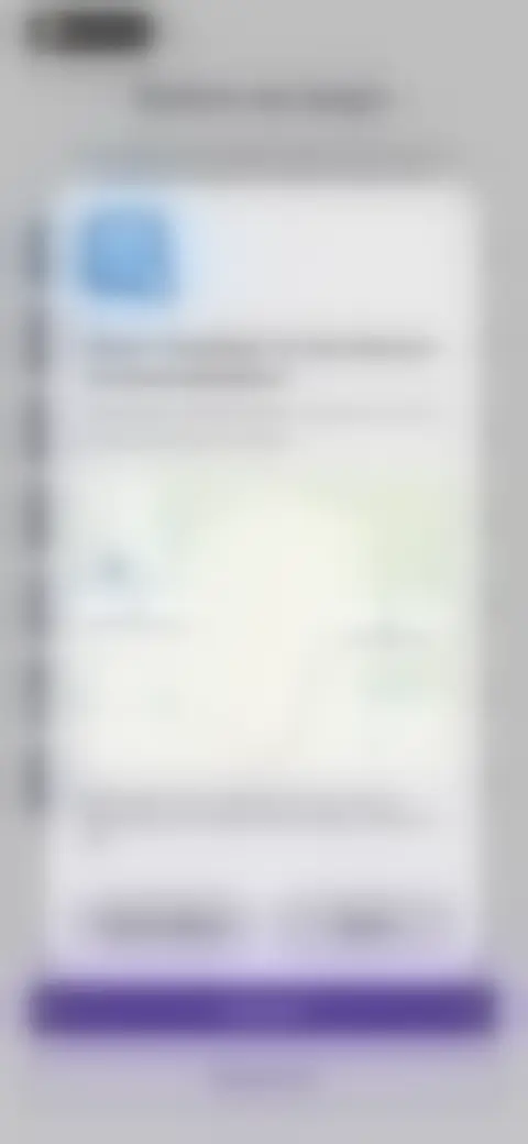 Locked screen preview