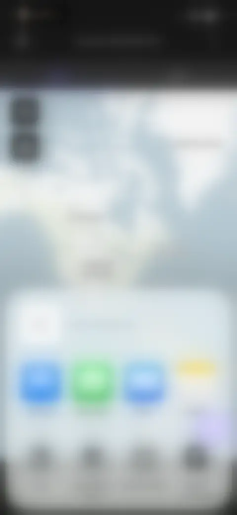 Locked screen preview