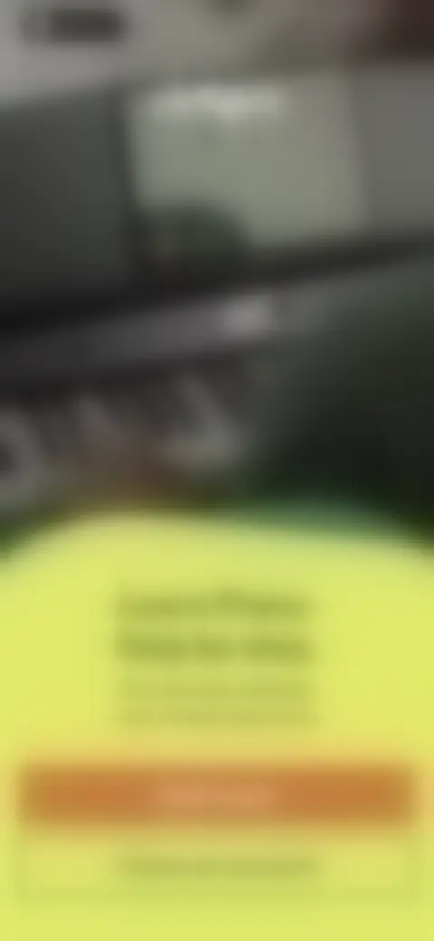 Locked screen preview