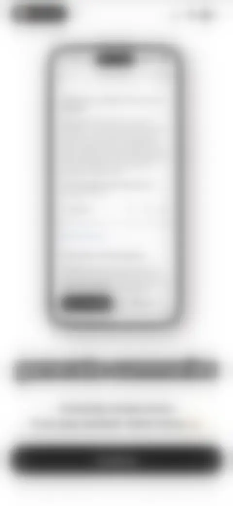 Locked screen preview
