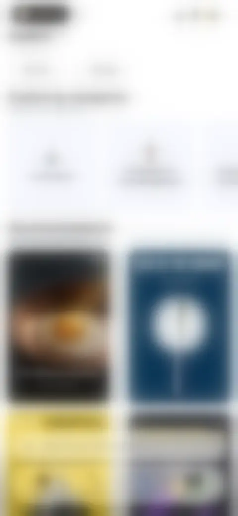 Locked screen preview