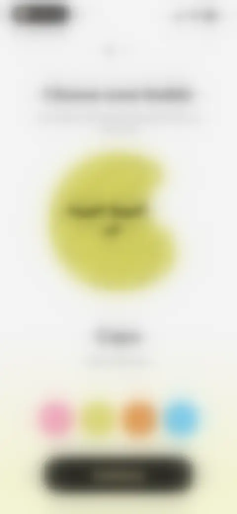 Locked screen preview
