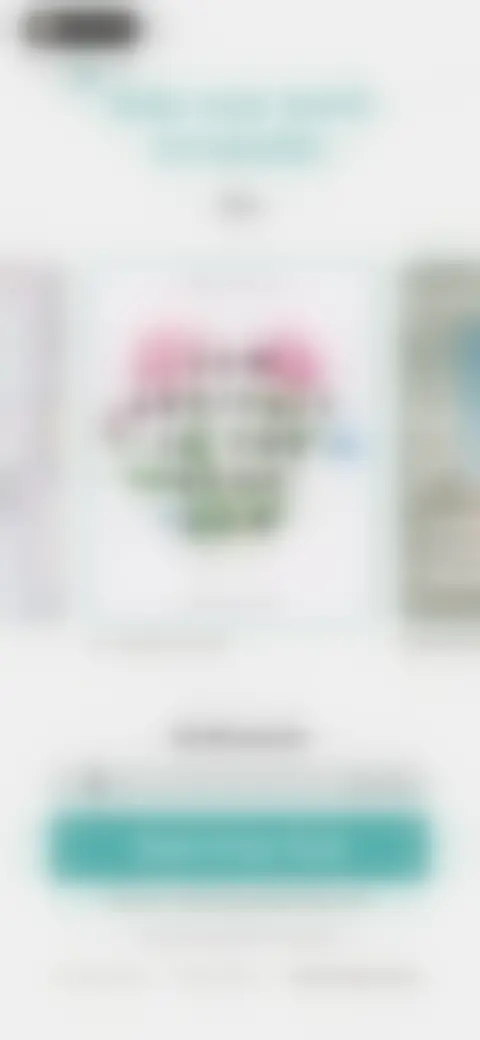 Locked screen preview