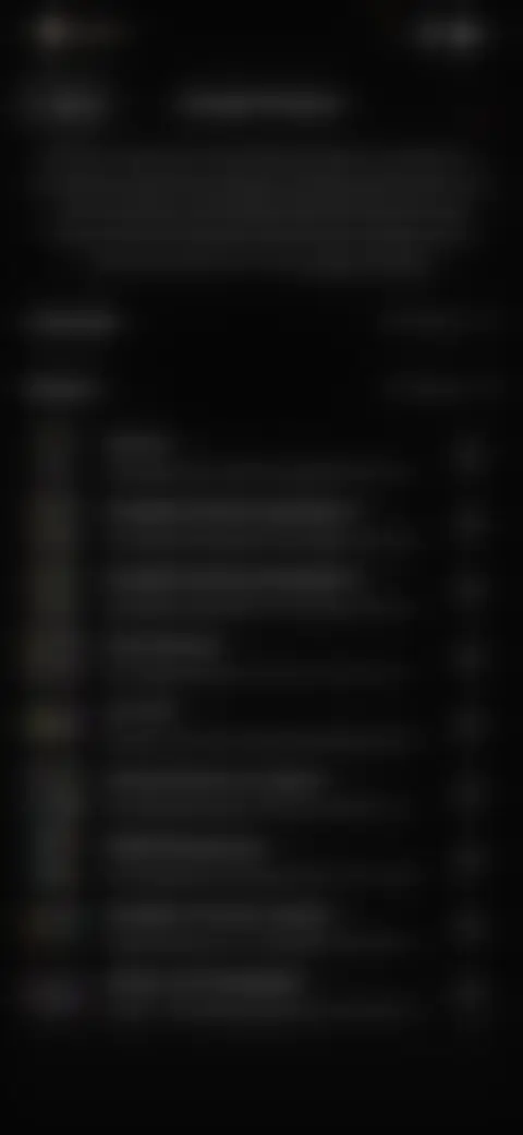 Locked screen preview