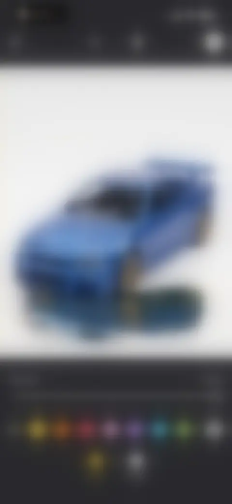 Locked screen preview