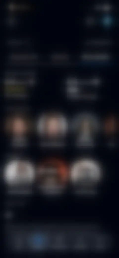 Locked screen preview