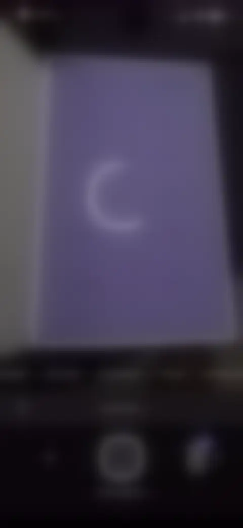 Locked screen preview