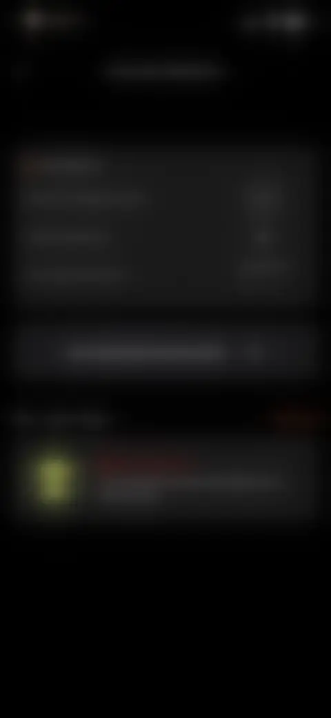 Locked screen preview