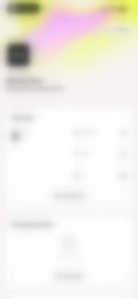 Locked screen preview