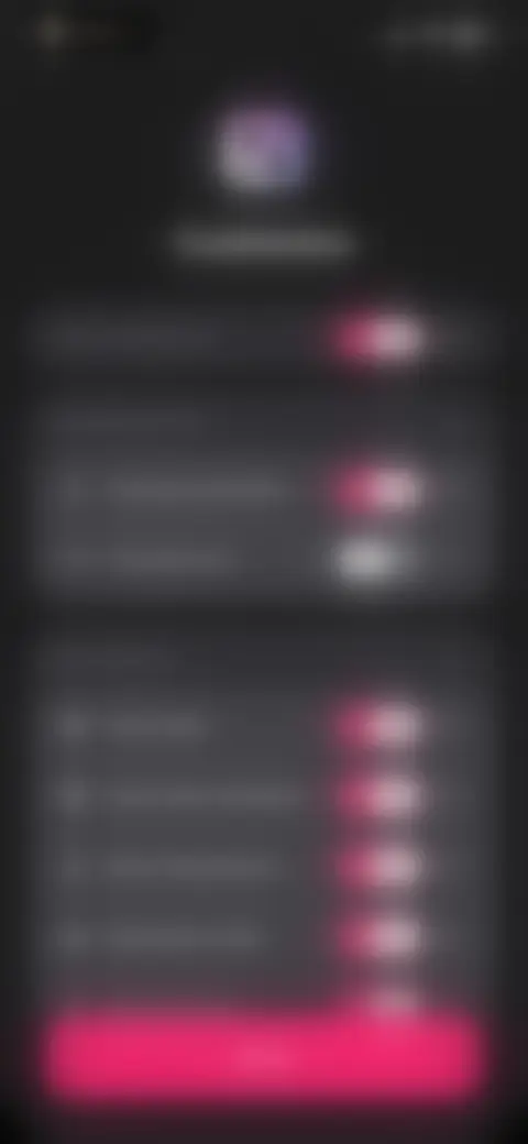 Locked screen preview