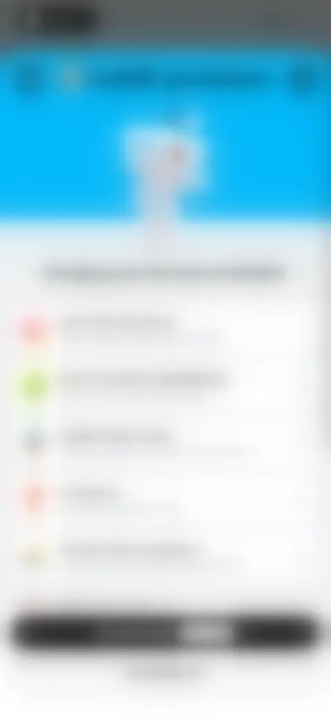 Locked screen preview