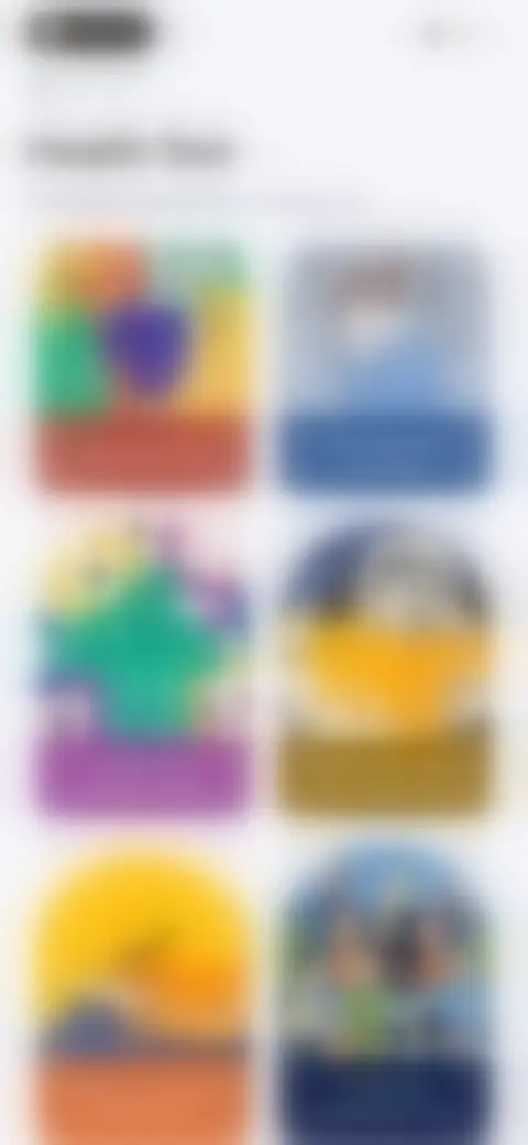 Locked screen preview
