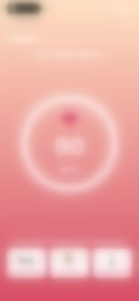 Locked screen preview