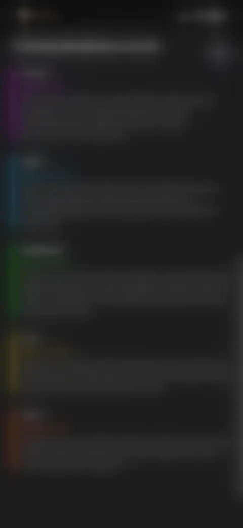 Locked screen preview