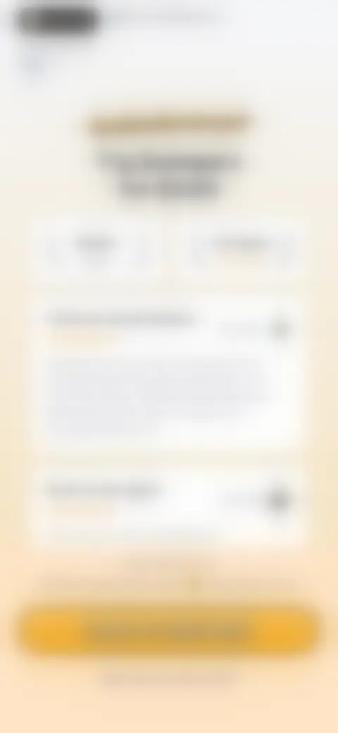 Locked screen preview