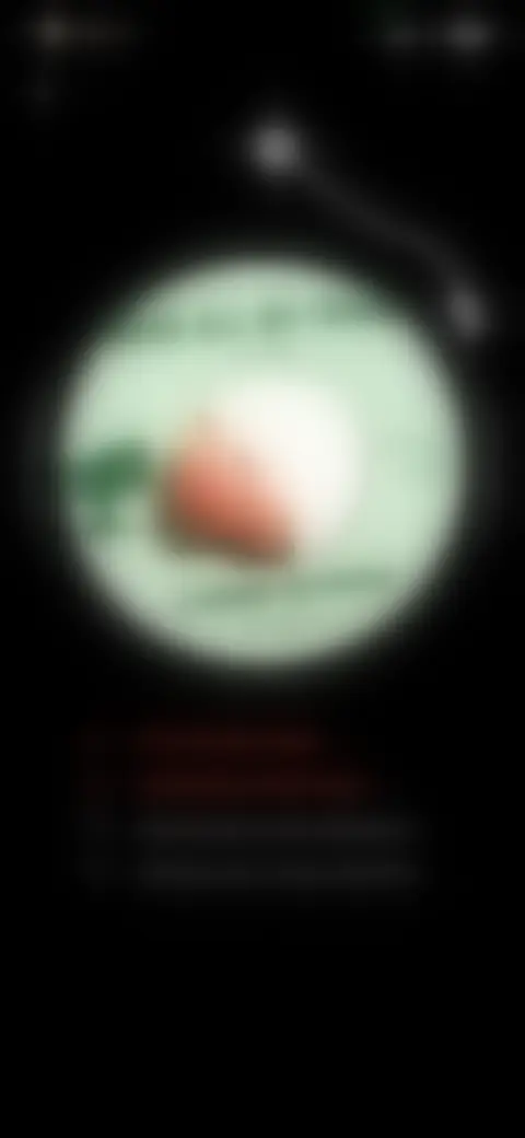 Locked screen preview