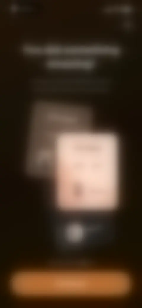 Locked screen preview