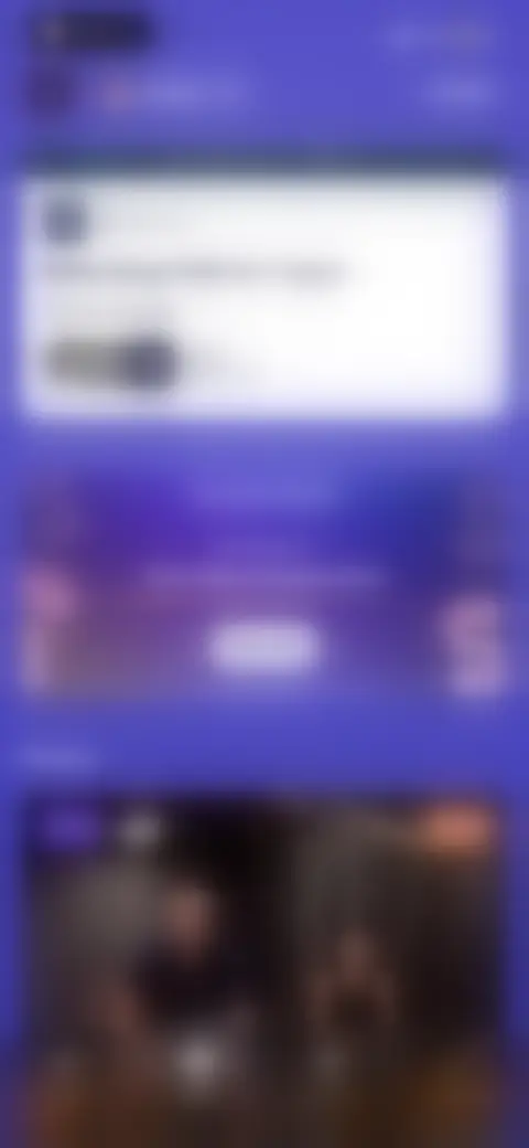 Locked screen preview