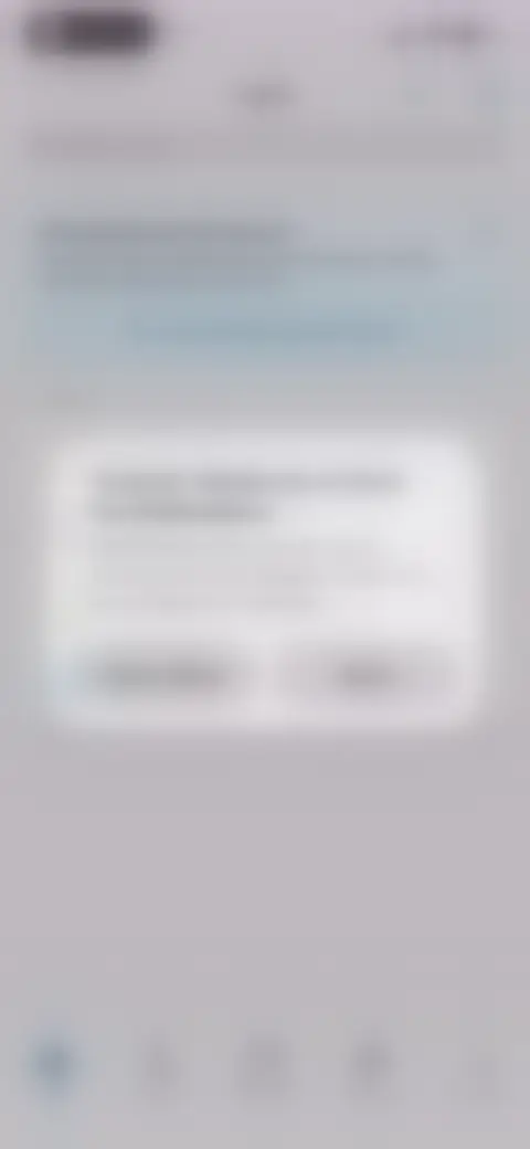 Locked screen preview