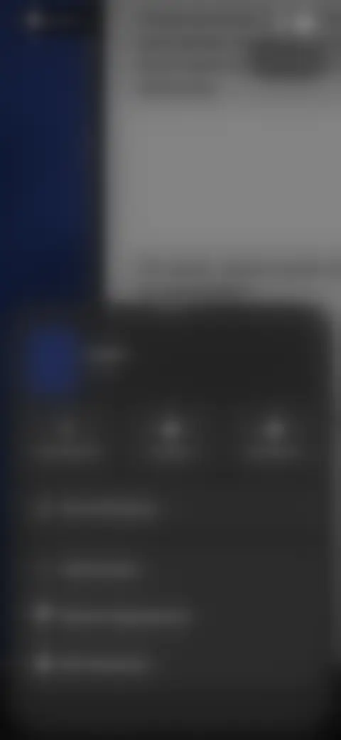 Locked screen preview