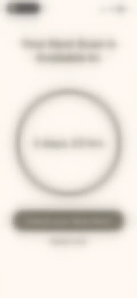 Locked screen preview