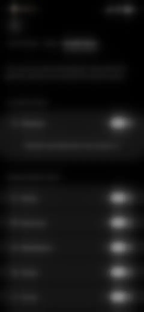 Locked screen preview