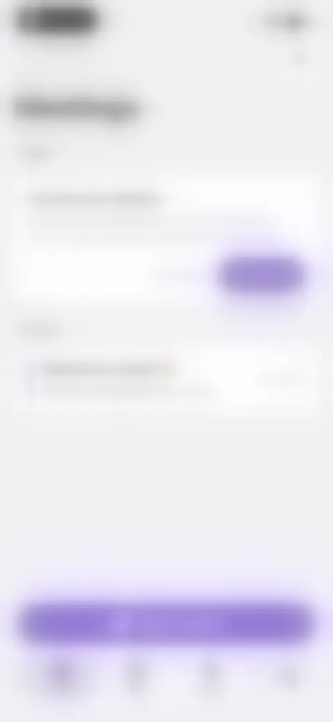 Locked screen preview
