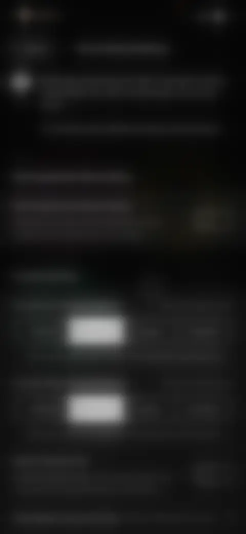 Locked screen preview