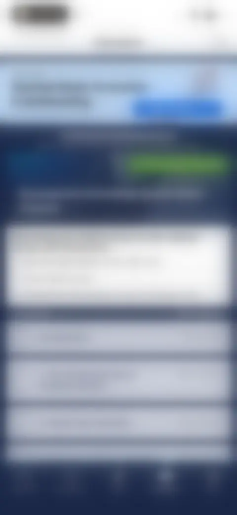 Locked screen preview