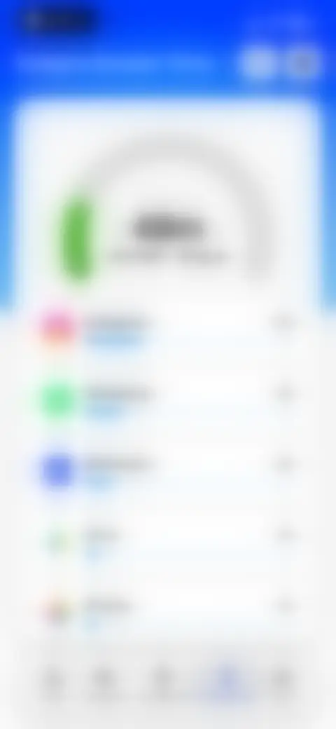 Locked screen preview