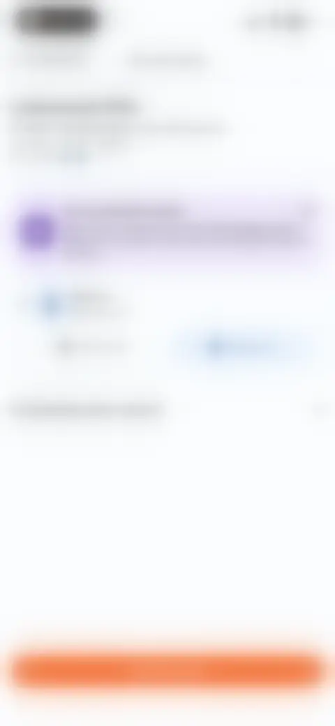 Locked screen preview